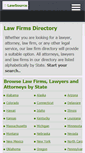 Mobile Screenshot of lawsource.net